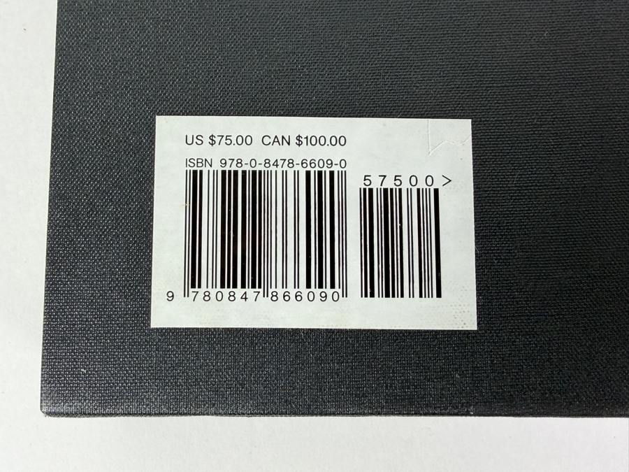 Luxury Interior and Furniture Design Monograph Hardcover Book Titled Vincenzo de Cotiis: Works by Anne Bony, Tom Delavan, and Joseph Grima Retails $75 [Photo 4]
