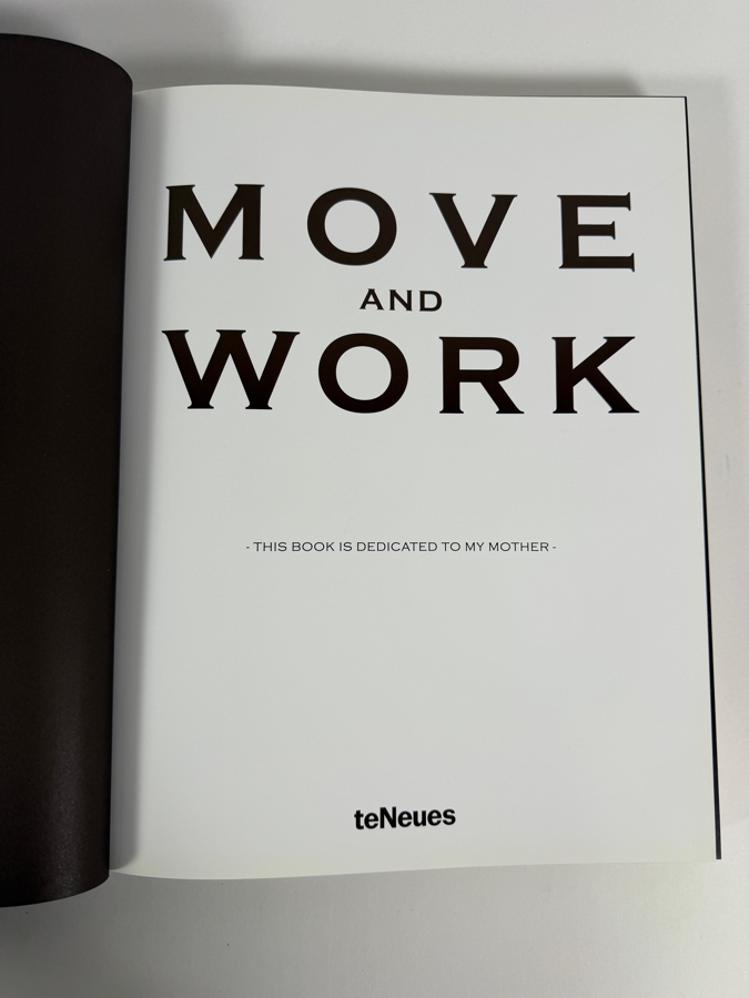 Luxury Interior Design Book Move and Work by Danish Designer Malene Birger Retails $95.00 [Photo 2]