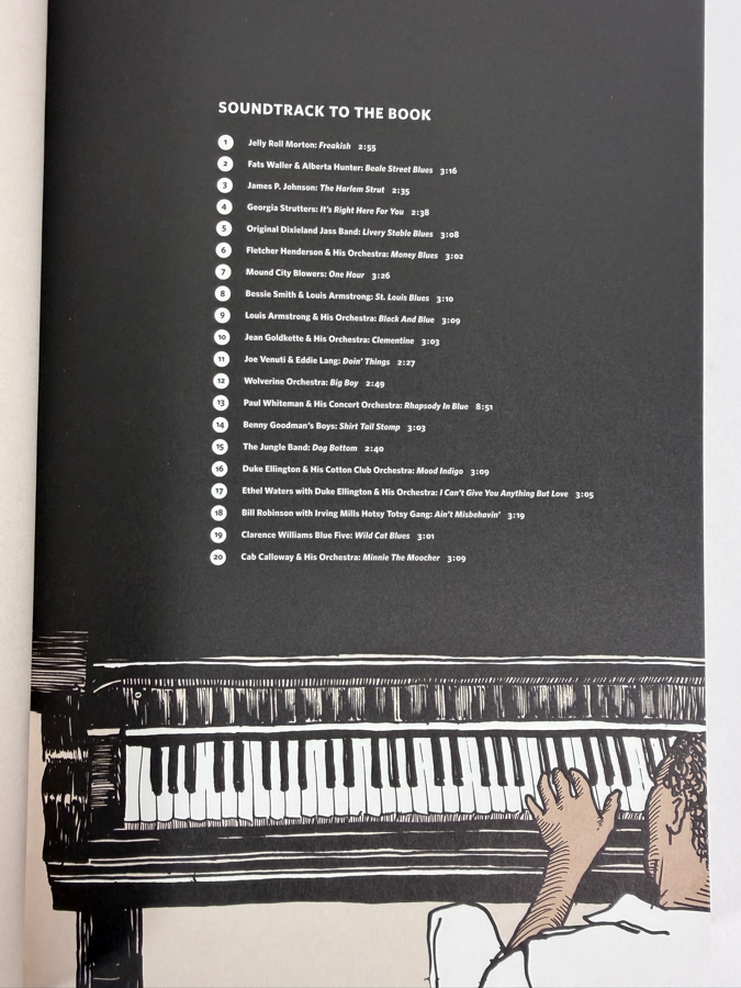 Award-Winning Hardcover Book Titled Jazz: New York in the Roaring Twenties by Illustrator Robert Nippoldt with Text by Hans-Jurgen Schaal Published by TASCHEN Retails $49.99 [Photo 5]