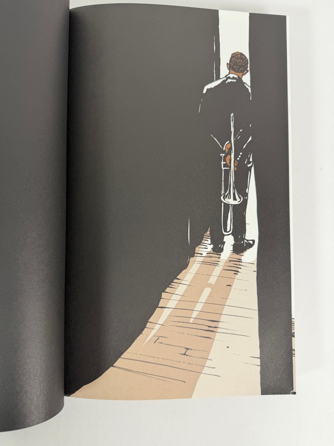 Award-Winning Hardcover Book Titled Jazz: New York in the Roaring Twenties by Illustrator Robert Nippoldt with Text by Hans-Jurgen Schaal Published by TASCHEN Retails $49.99 [Photo 3]