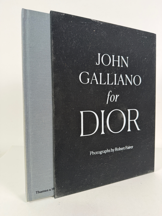 Luxury Coffee Table Hardcover Book John Galliano for Dior with Photography by Robert Fairer Retails $160.00 [Photo 2]