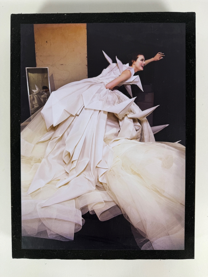 Luxury Coffee Table Hardcover Book John Galliano for Dior with Photography by Robert Fairer Retails $160.00 [Photo 4]