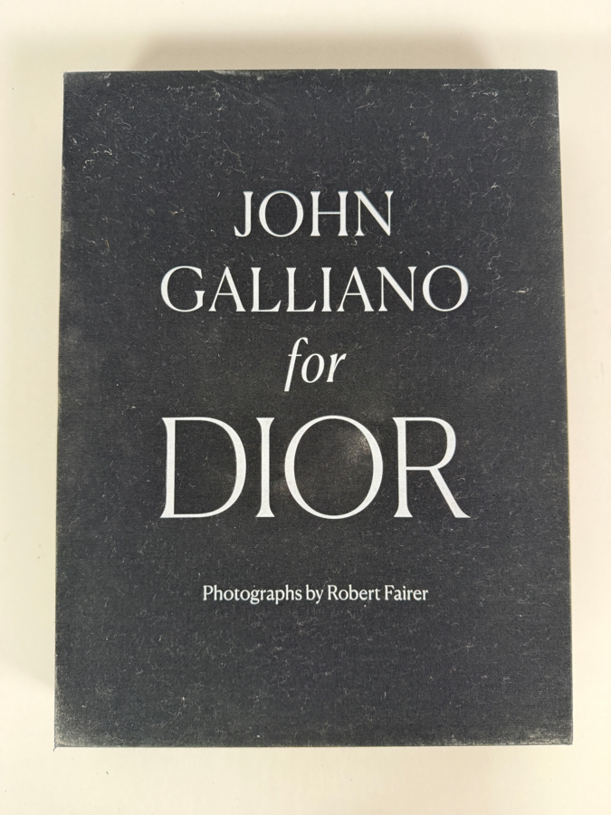 Luxury Coffee Table Hardcover Book John Galliano for Dior with Photography by Robert Fairer Retails $160.00 [Photo 3]