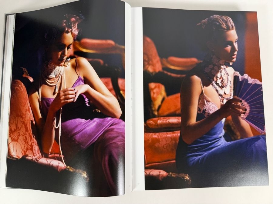 Luxury Coffee Table Hardcover Book John Galliano for Dior with Photography by Robert Fairer Retails $160.00 [Photo 6]