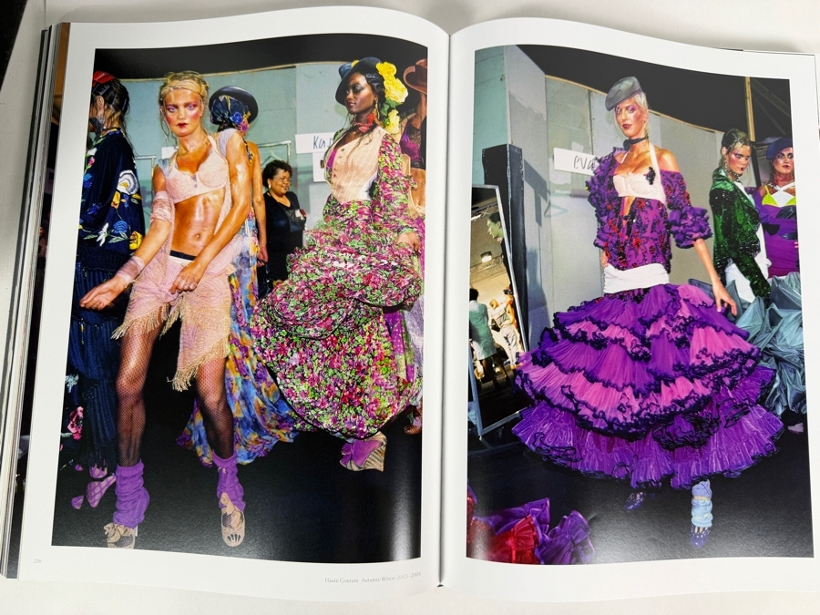 Luxury Coffee Table Hardcover Book John Galliano for Dior with Photography by Robert Fairer Retails $160.00 [Photo 9]