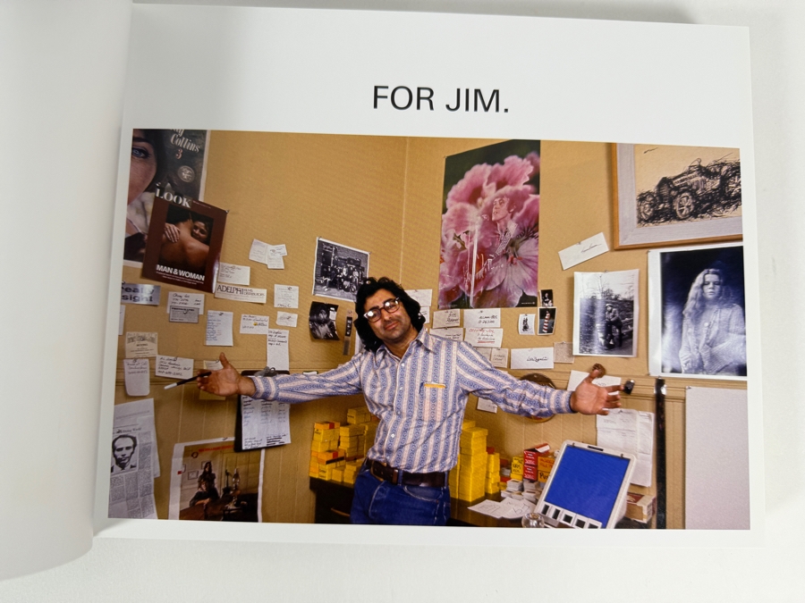 Hardcover Book Jim Marshall: Show Me the Picture by Amelia Davis Retails $55 [Photo 6]