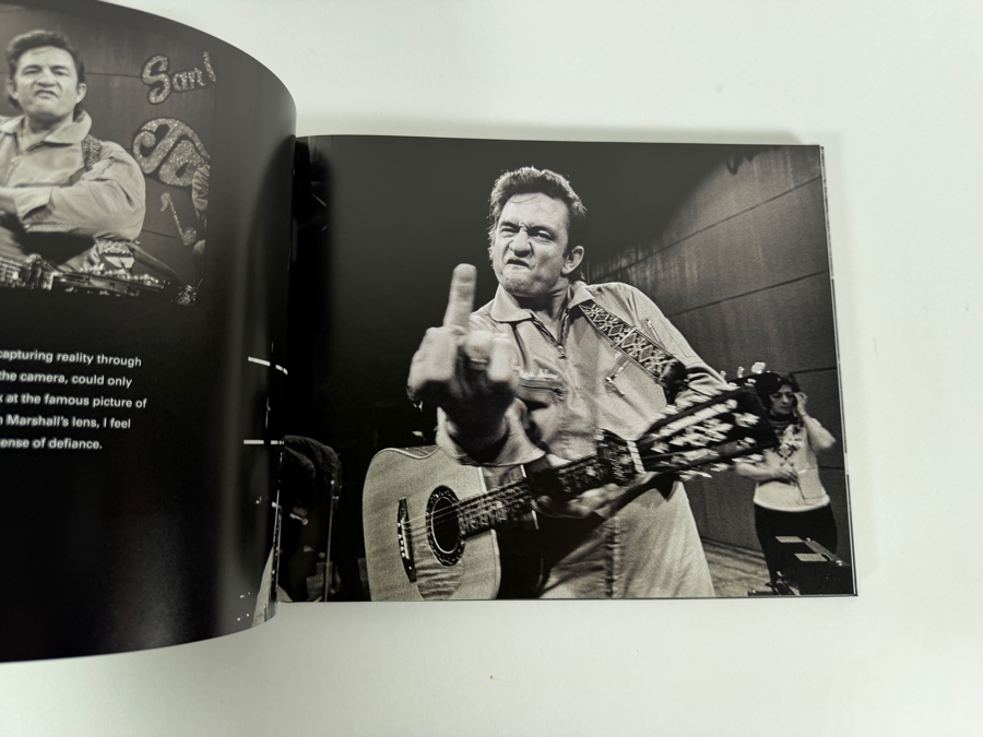 Hardcover Book Jim Marshall: Show Me the Picture by Amelia Davis Retails $55 [Photo 7]