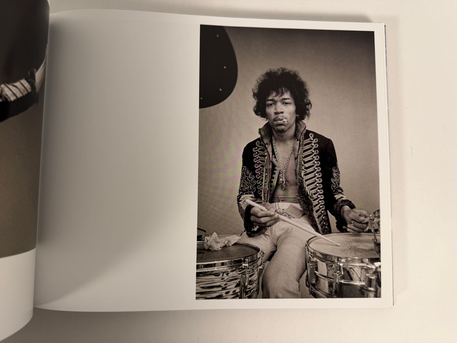 Hardcover Book Jim Marshall: Show Me the Picture by Amelia Davis Retails $55 [Photo 9]