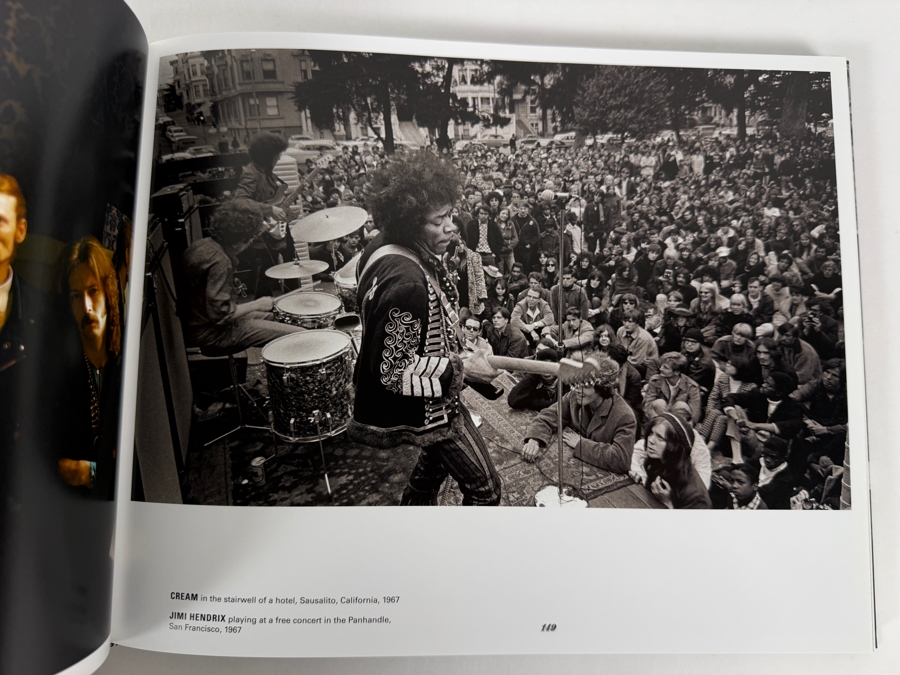 Hardcover Book Jim Marshall: Show Me the Picture by Amelia Davis Retails $55 [Photo 8]