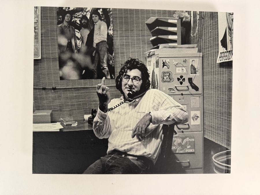 Hardcover Book Jim Marshall: Show Me the Picture by Amelia Davis Retails $55 [Photo 11]