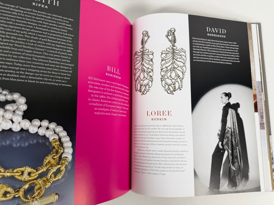 Hardcover Art and Fashion Book Impact: 50 Years of the CFDA Written by Patricia Mears Retails $65 [Photo 5]