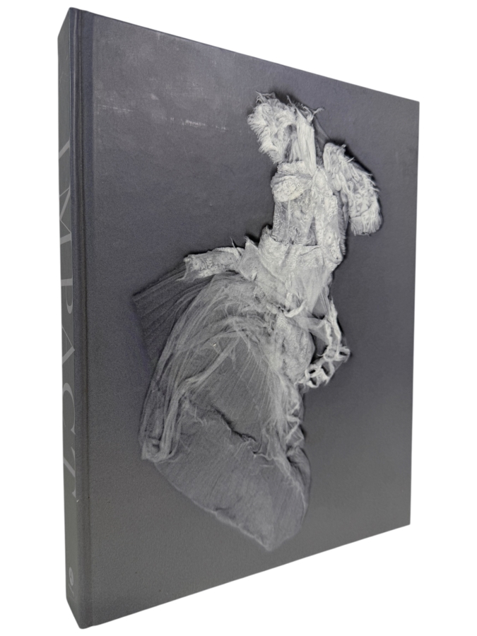 Hardcover Art and Fashion Book Impact: 50 Years of the CFDA Written by Patricia Mears Retails $65