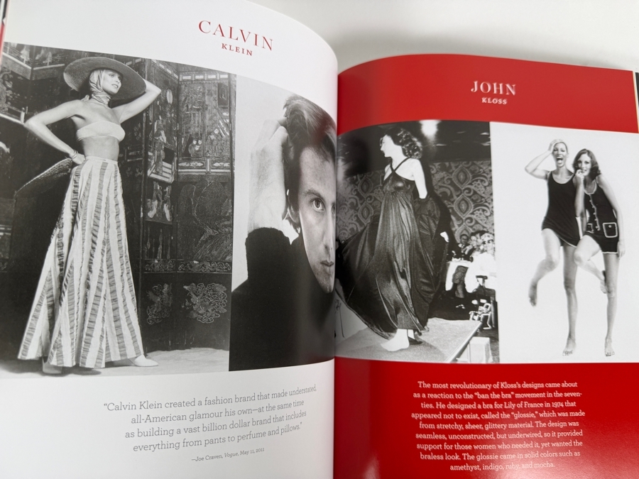Hardcover Art and Fashion Book Impact: 50 Years of the CFDA Written by Patricia Mears Retails $65 [Photo 6]