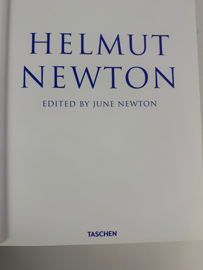 20th Anniversary Edition of Helmut Newton’s SUMO Photography Book 2019 Retails $150 [Photo 3]