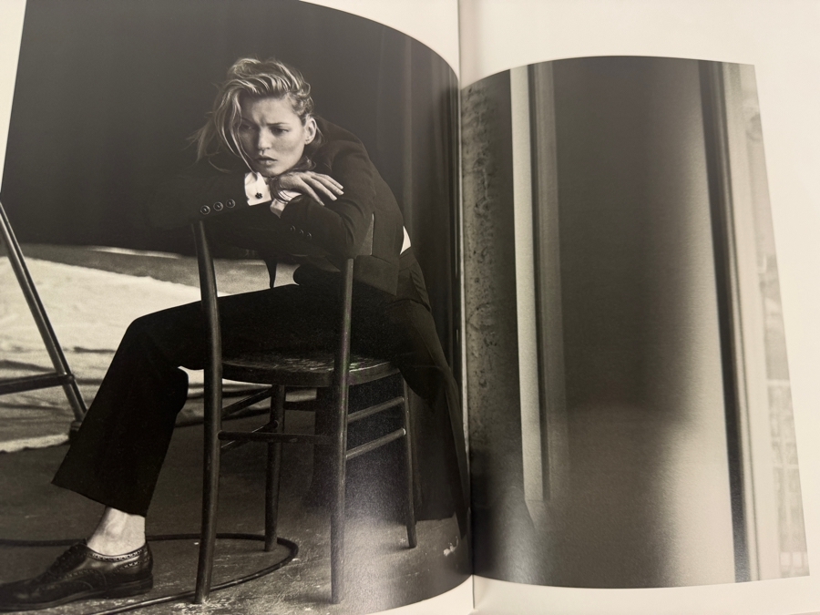 Hardcover Coffee Table Photography Book Peter Lindbergh: A Different Vision on Fashion Photography Published by TASCHEN Retails $125 [Photo 4]