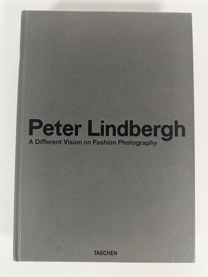 Hardcover Coffee Table Photography Book Peter Lindbergh: A Different Vision on Fashion Photography Published by TASCHEN Retails $125 [Photo 2]