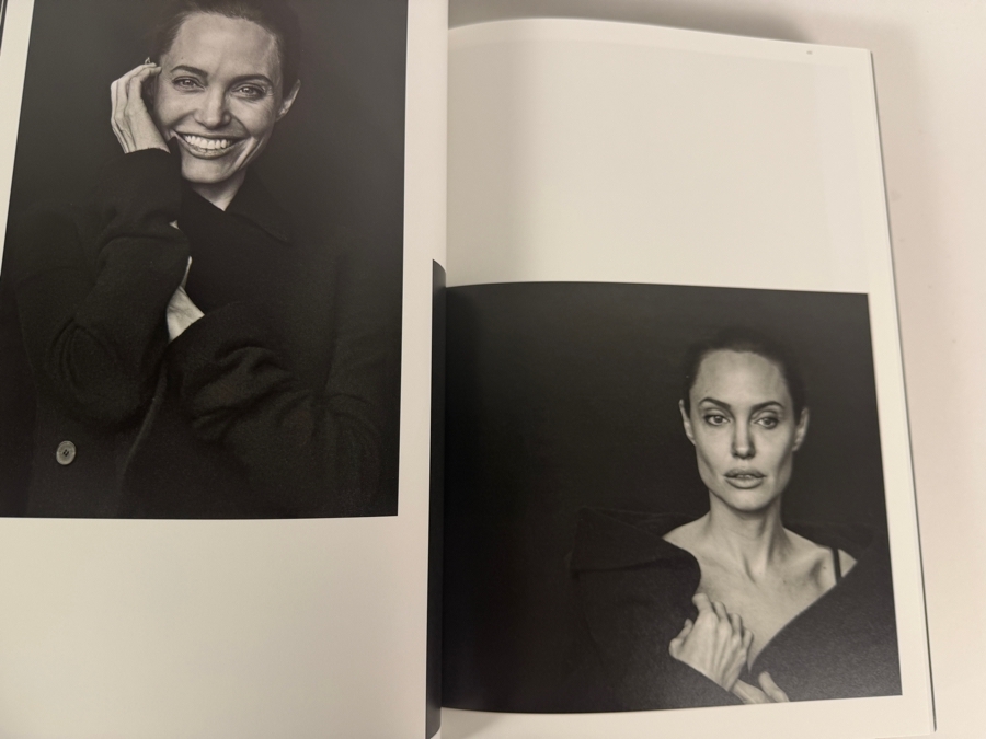 Hardcover Coffee Table Photography Book Peter Lindbergh: A Different Vision on Fashion Photography Published by TASCHEN Retails $125 [Photo 7]