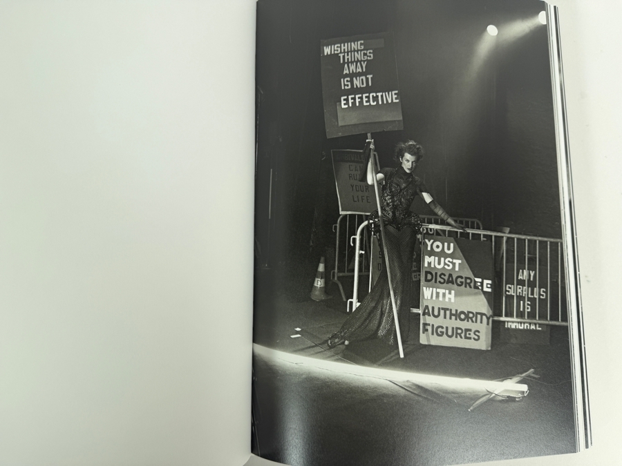 Hardcover Coffee Table Photography Book Peter Lindbergh: A Different Vision on Fashion Photography Published by TASCHEN Retails $125 [Photo 6]