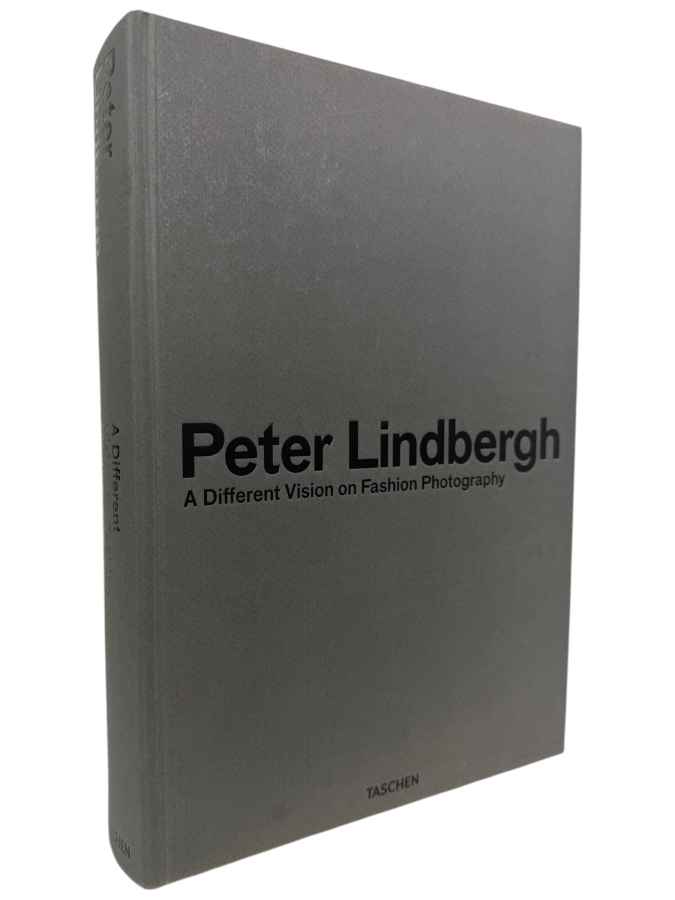 Hardcover Coffee Table Photography Book Peter Lindbergh: A Different Vision on Fashion Photography Published by TASCHEN Retails $125