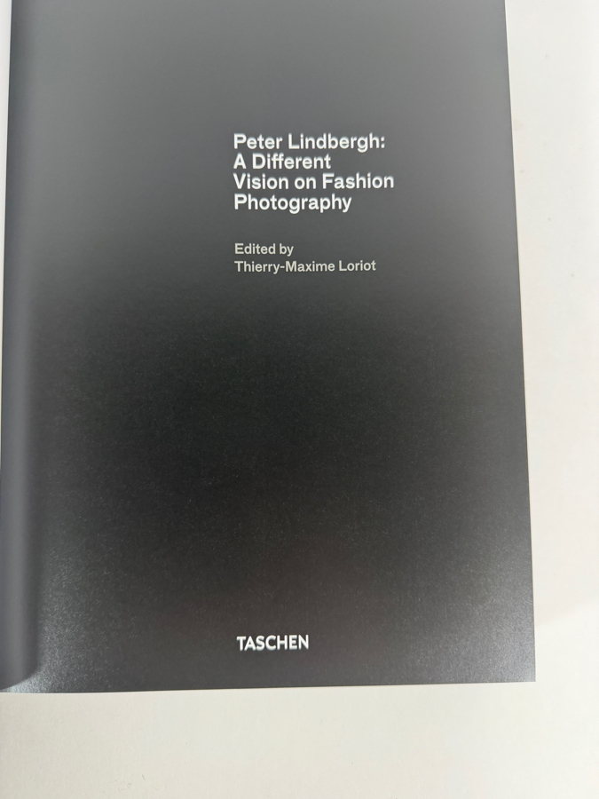 Hardcover Coffee Table Photography Book Peter Lindbergh: A Different Vision on Fashion Photography Published by TASCHEN Retails $125 [Photo 3]