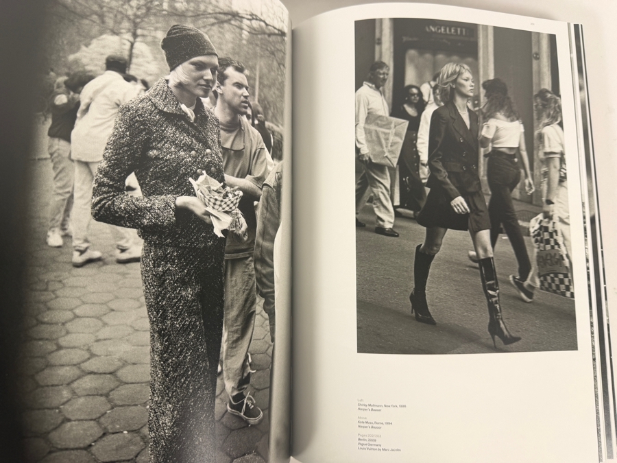 Hardcover Coffee Table Photography Book Peter Lindbergh: A Different Vision on Fashion Photography Published by TASCHEN Retails $125 [Photo 5]