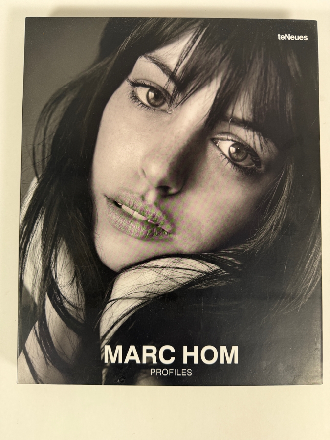 Hardcover Photography Book Profiles by Acclaimed Photographer Marc Hom Published by teNeues in 2016 Retails $95 [Photo 2]