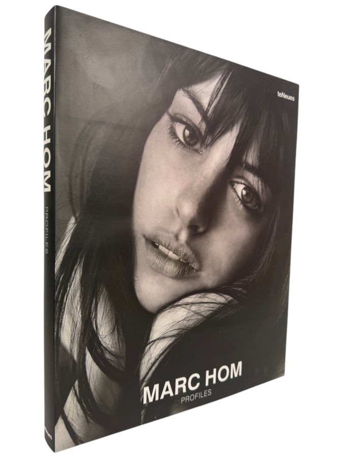 Hardcover Photography Book Profiles by Acclaimed Photographer Marc Hom Published by teNeues in 2016 Retails $95