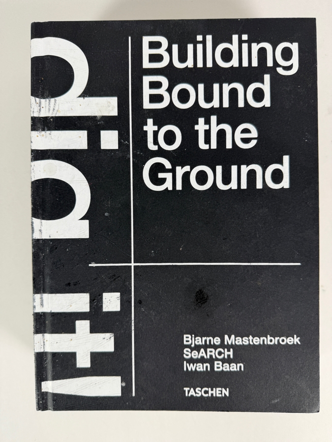 Architecture Hardcover Book Bjarne Mastenbroek Dig it! Building Bound to the Ground Published by TASCHEN Retails $125 [Photo 2]