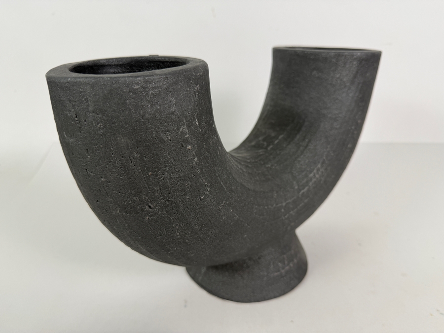Damien Sculpture Decorative Vase by Arteriors 12W X 4D X 8H Retails $278 [Photo 2]