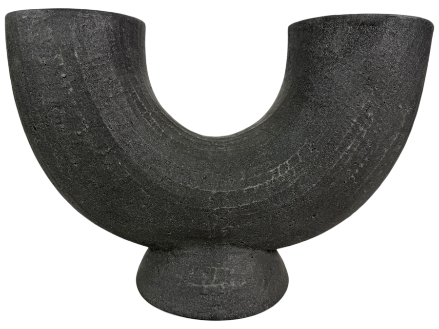 Damien Sculpture Decorative Vase by Arteriors 12W X 4D X 8H Retails $278