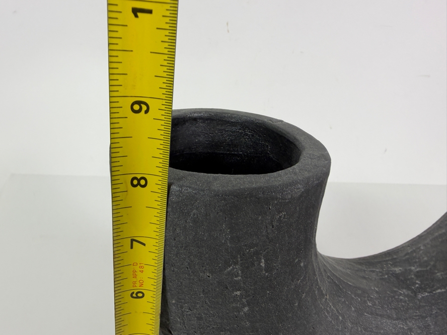 Damien Sculpture Decorative Vase by Arteriors 12W X 4D X 8H Retails $278 [Photo 6]