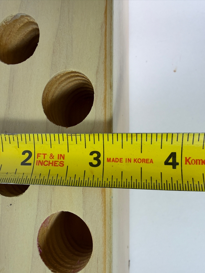 Wooden Aglow Candle Holder 24'W X 3'D X 3'H with Collection of Yummi Taper Candles in Various Colors and Sizes [Photo 7]