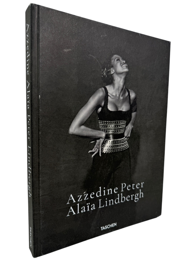 Peter Lindbergh Azzedine Alaia Hardcover Photography Book Published by Taschen Retails $80