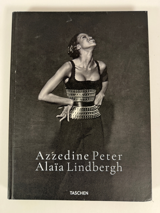 Peter Lindbergh Azzedine Alaia Hardcover Photography Book Published by Taschen Retails $80 [Photo 2]
