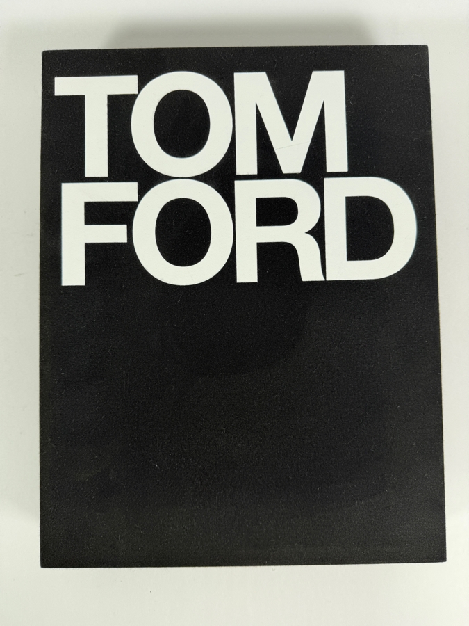 Iconic Tom Ford Hardcover Coffee Table Book by Tom Ford and Bridget Foley Published by Rizzoli Retails $140 [Photo 2]
