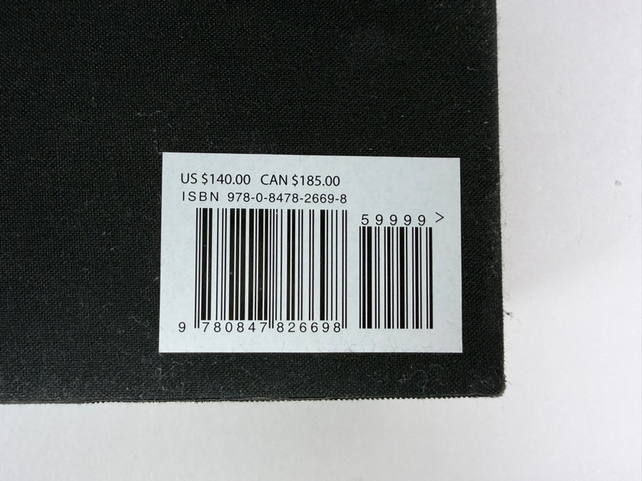 Iconic Tom Ford Hardcover Coffee Table Book by Tom Ford and Bridget Foley Published by Rizzoli Retails $140 [Photo 3]