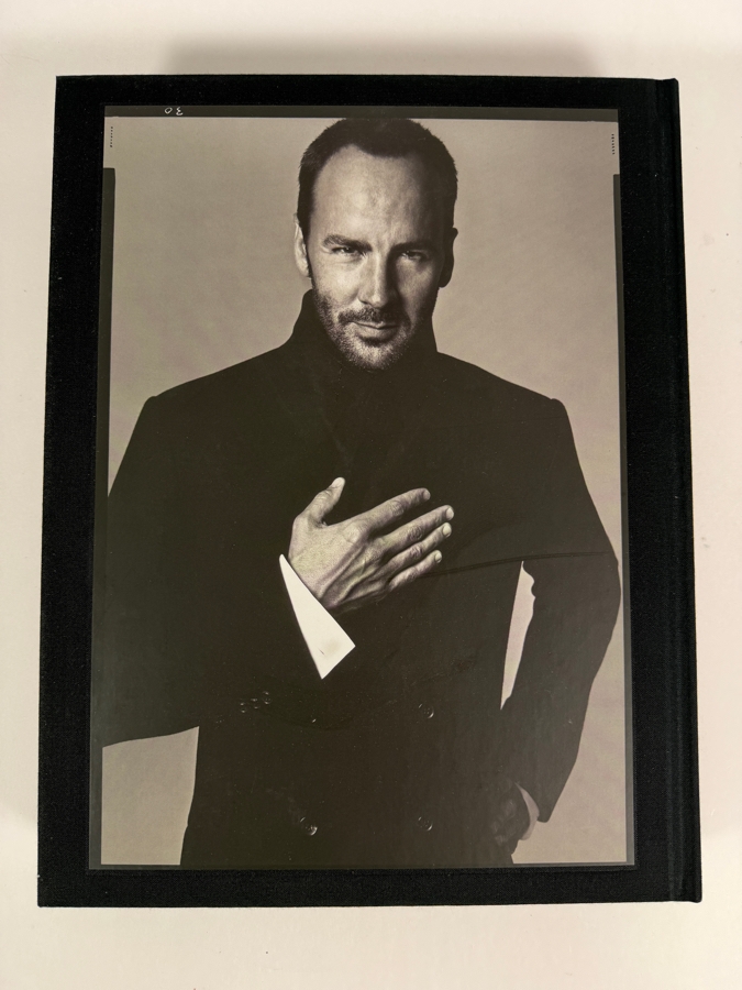 Iconic Tom Ford Hardcover Coffee Table Book by Tom Ford and Bridget Foley Published by Rizzoli Retails $140 [Photo 10]