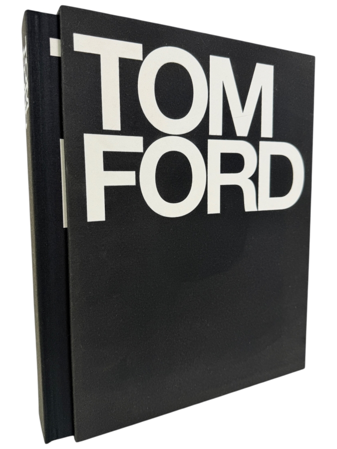 Iconic Tom Ford Hardcover Coffee Table Book by Tom Ford and Bridget Foley Published by Rizzoli Retails $140