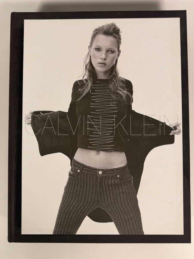 Hardcover Book Calvin Klein Published by Rizzoli in 2017 Features Over 400 Pages of Iconic Era-Defining Fashion and Advertising Photography Retails $175 [Photo 2]