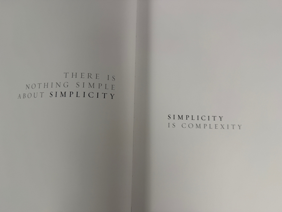 Hardcover Book Simplicity by Nancy Braithwaite Published by Rizzoli Retails $57.50 [Photo 4]