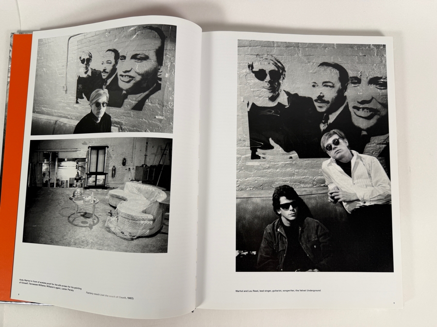 Hardcover Book Factory: Andy Warhol a 2016 Photobook Featuring Photographs by Stephen Shore Published by Phaidon Press Retails $59.95 [Photo 5]
