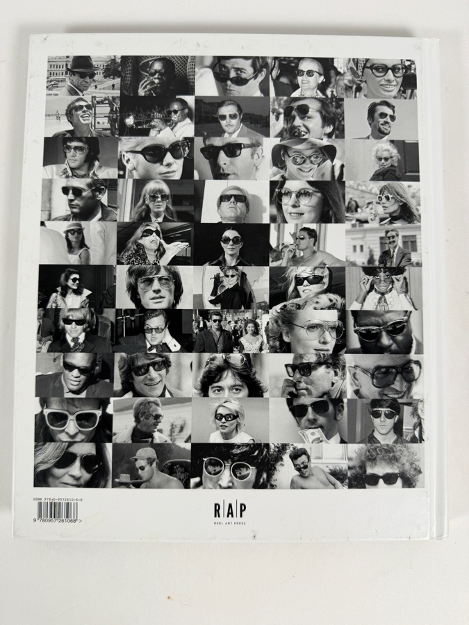 Coffee Table Book 50 Shades Which Explores the History and Style of Iconic Sunglasses Through Photography [Photo 6]