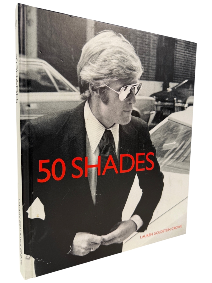 Coffee Table Book 50 Shades Which Explores the History and Style of Iconic Sunglasses Through Photography