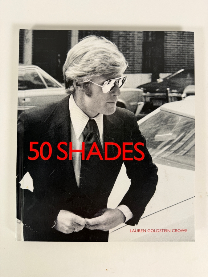 Coffee Table Book 50 Shades Which Explores the History and Style of Iconic Sunglasses Through Photography [Photo 2]