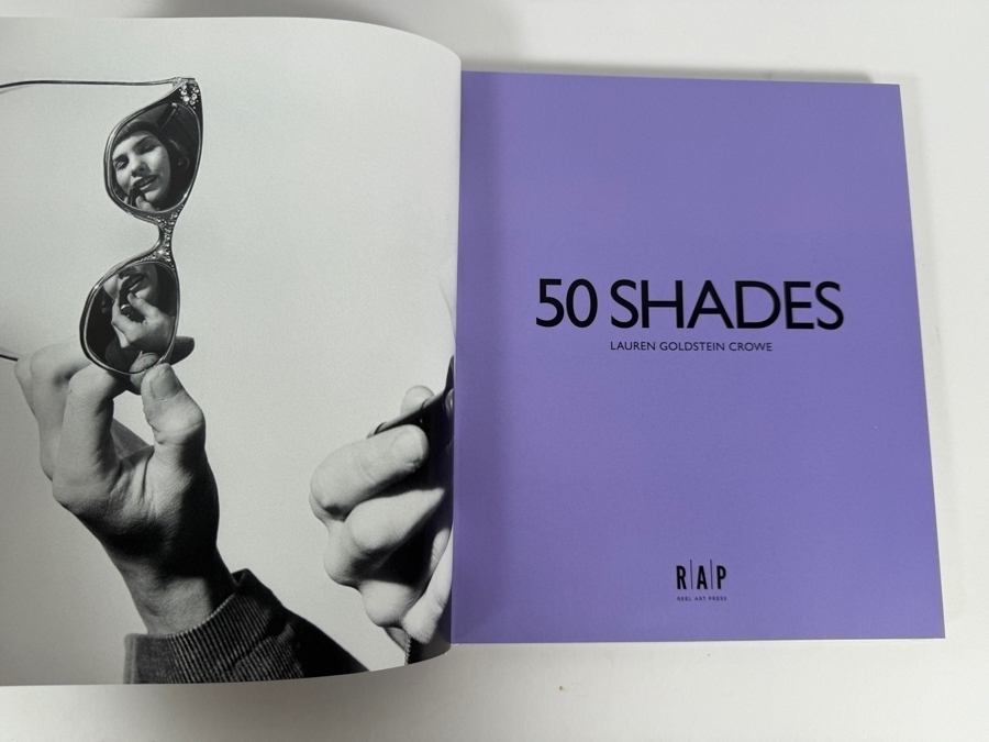 Coffee Table Book 50 Shades Which Explores the History and Style of Iconic Sunglasses Through Photography [Photo 3]