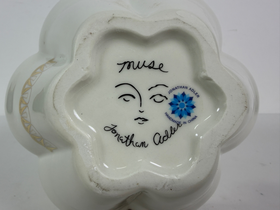 Jonathan Adler Gilded Muse Kiki's Derriere Vase 9'H Retails $260 [Photo 6]