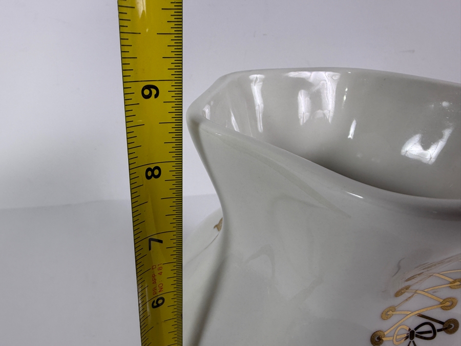 Jonathan Adler Gilded Muse Kiki's Derriere Vase 9'H Retails $260 [Photo 7]