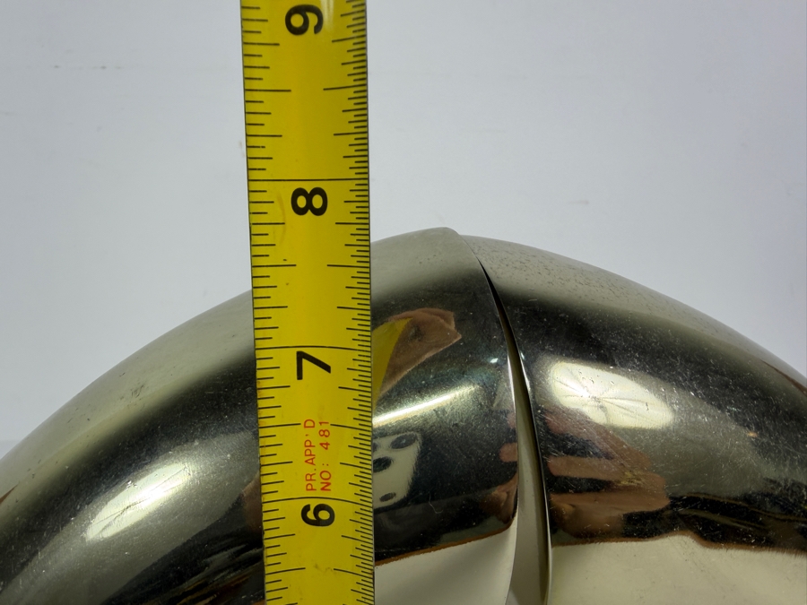 CB2 JF Tubular Bookends 13.5W X 7.5H [Photo 6]