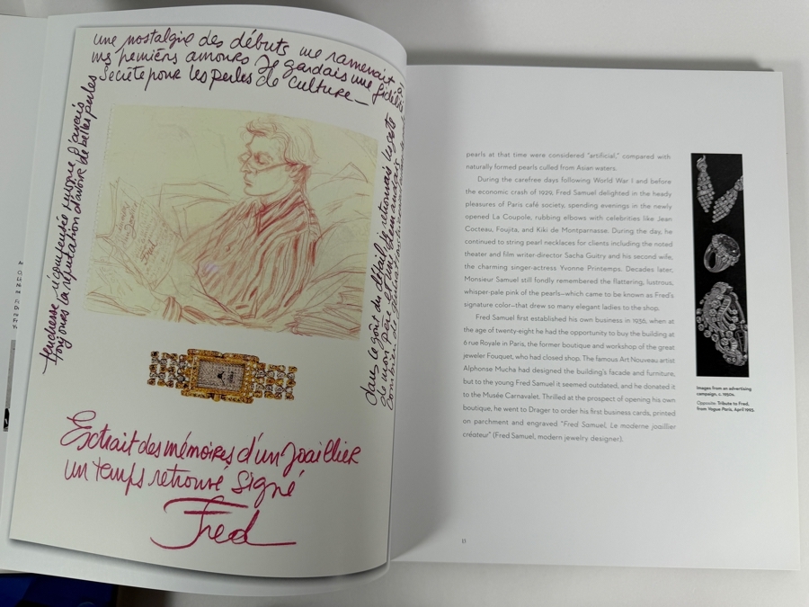 Fred: The Modern Jewelry Designer Monograph Book Published by Assouline About the Historic French Jewelry House Fred Joaillier Retails $245 [Photo 5]