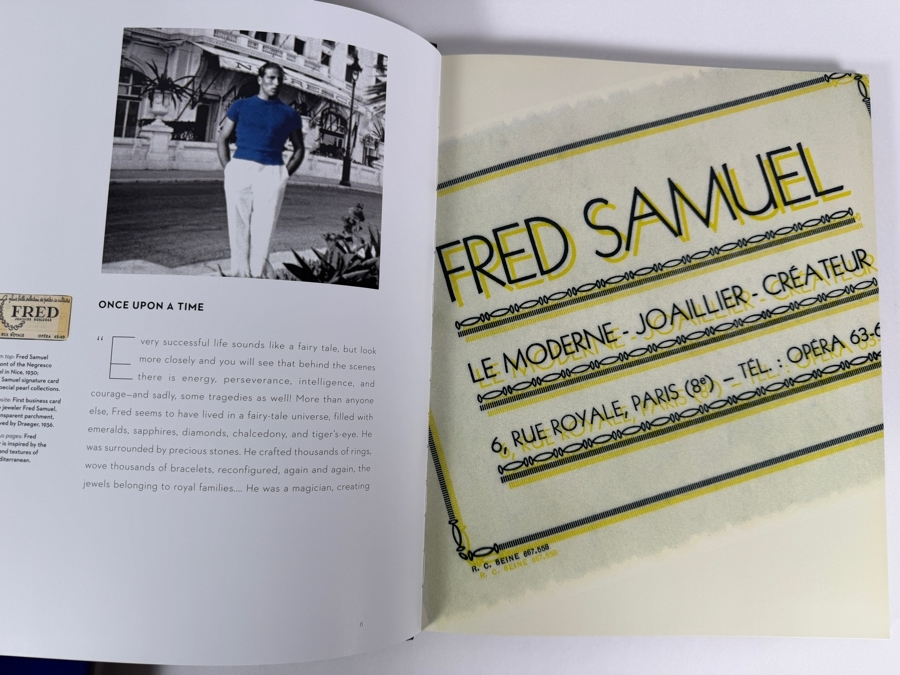 Fred: The Modern Jewelry Designer Monograph Book Published by Assouline About the Historic French Jewelry House Fred Joaillier Retails $245 [Photo 3]